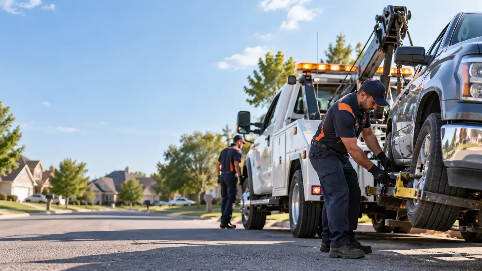 Wheel Lift Towing in Lansing, NC